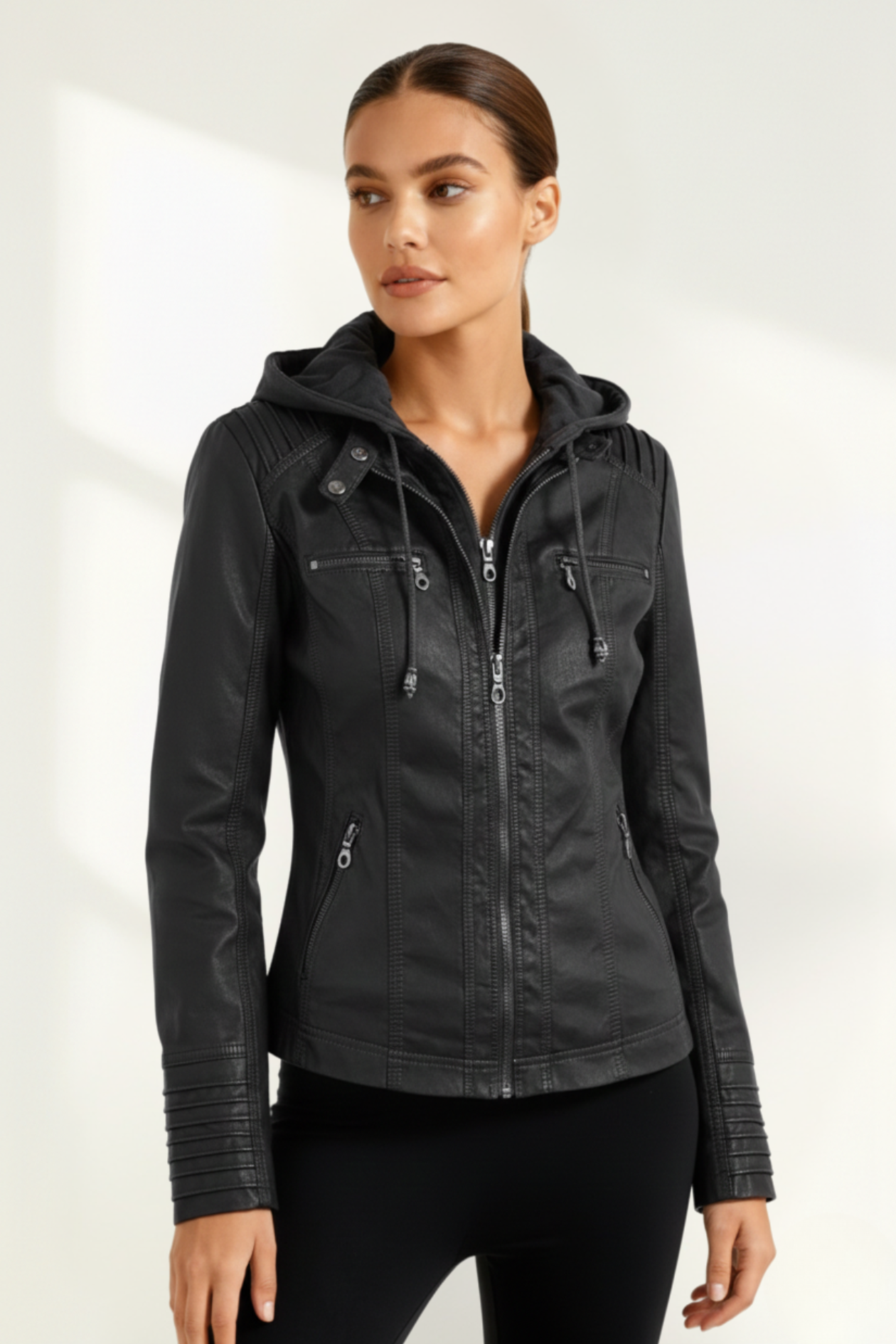 Chaqueta mujer con capucha