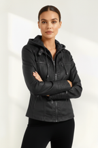 Chaqueta mujer con capucha