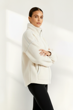 Chaqueta de mujer con cremallera