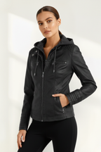 Chaqueta mujer con capucha