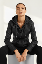 Chaqueta mujer con capucha