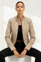 Chaqueta mujer sin capucha