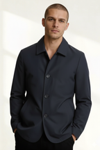 Abrigo para Hombre de Botones